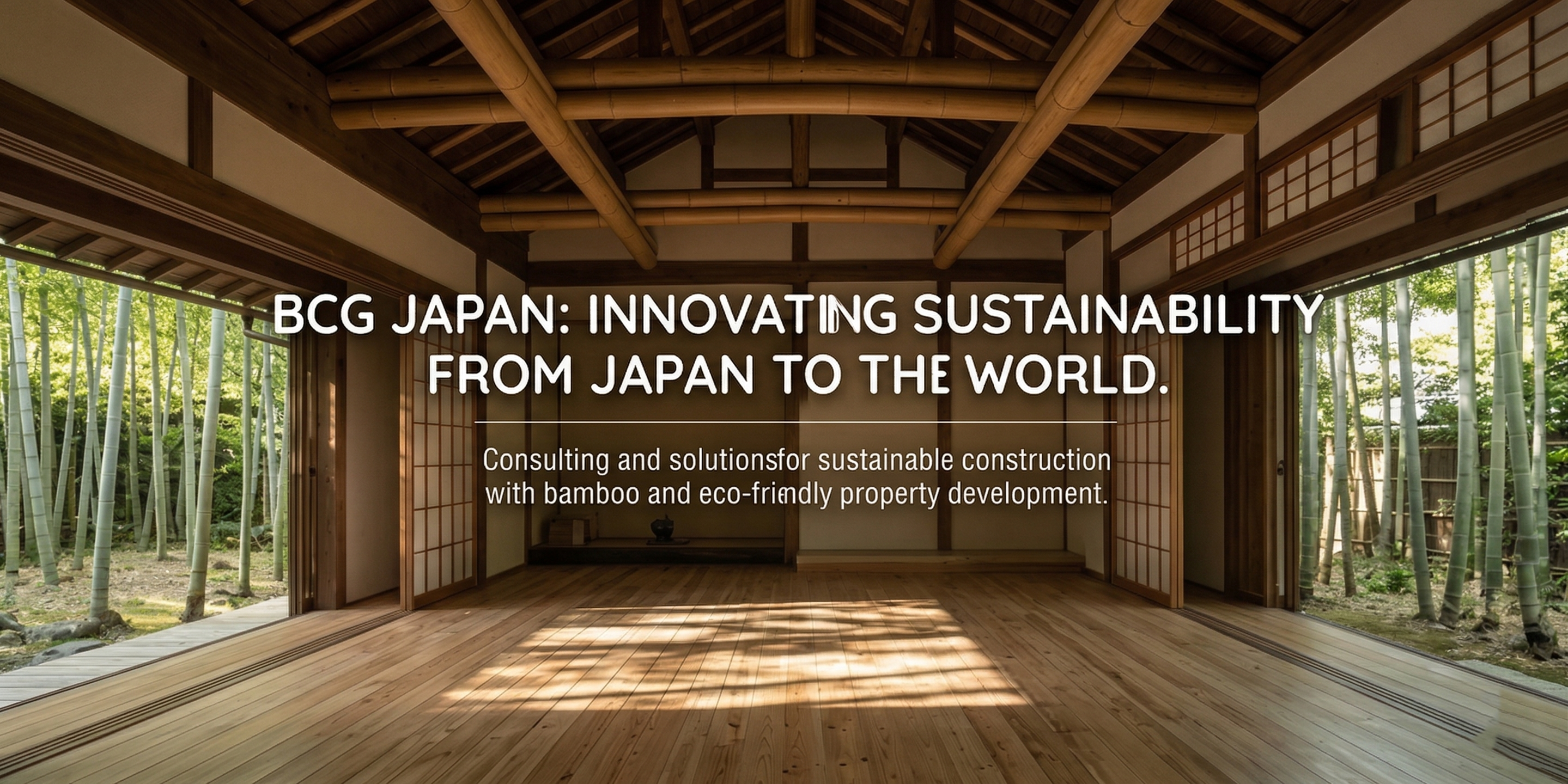 BCG JAPAN: INNOVATING SUSTAINABILITY FROM JAPAN TO THE WORLD